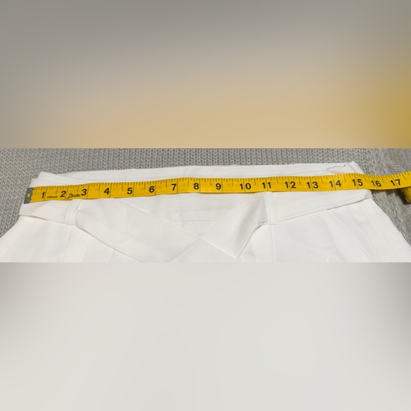 NWT White Wide Leg Pants - Picture 10 of 10